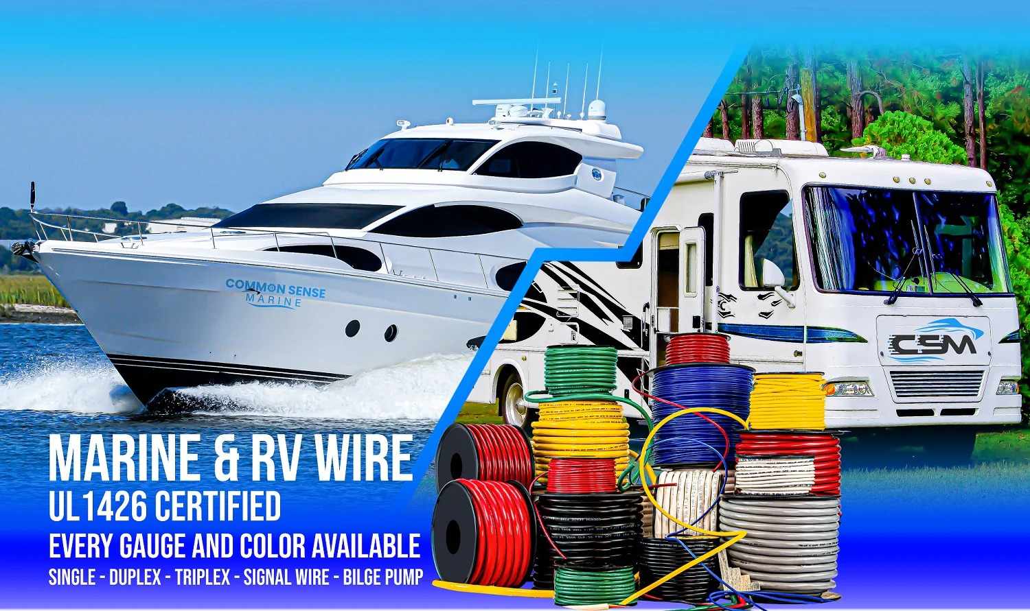 Boat Wire Basics: How the Right Marine Cable Protects Your Boat’s Electrical System