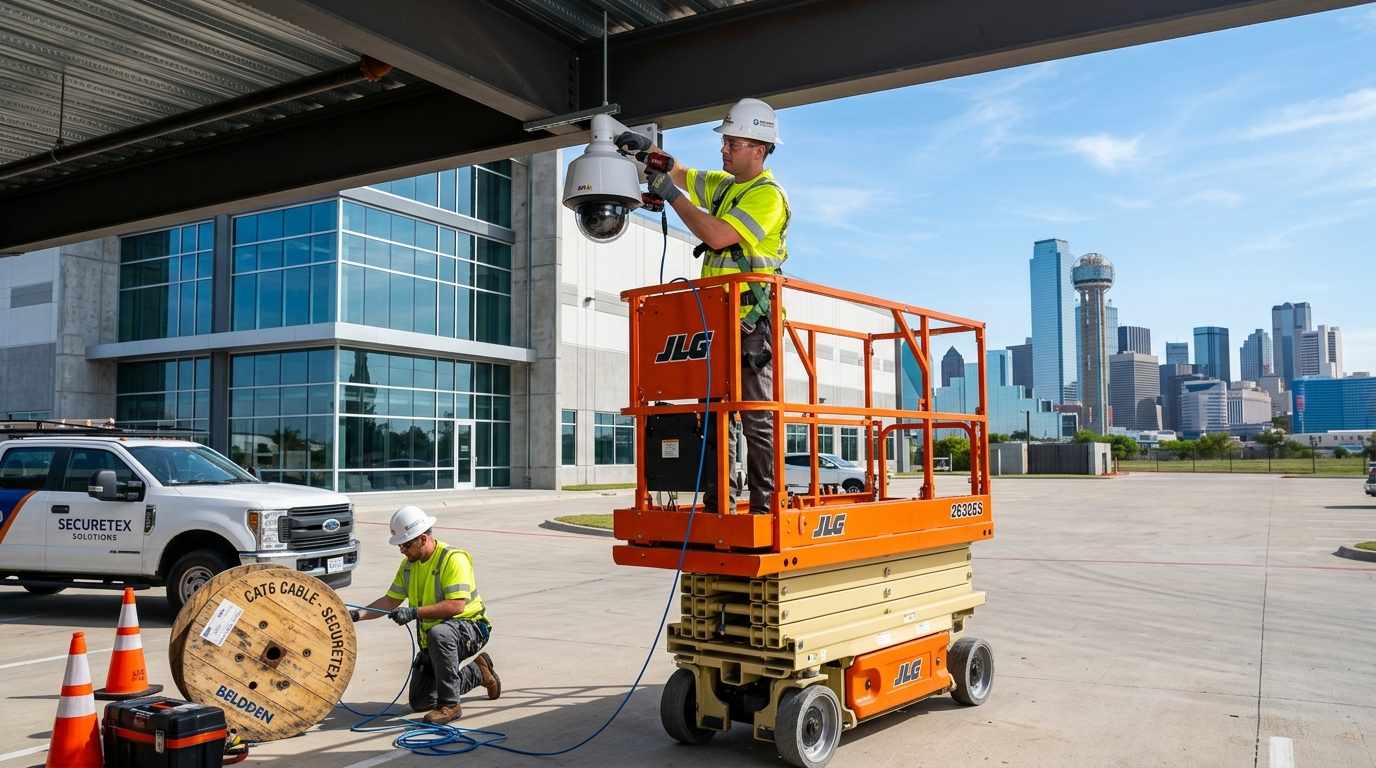The True Cost of Commercial Security Camera Installation in Dallas (2026 Guide)
