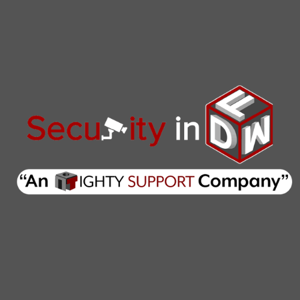 Security In DFW logo