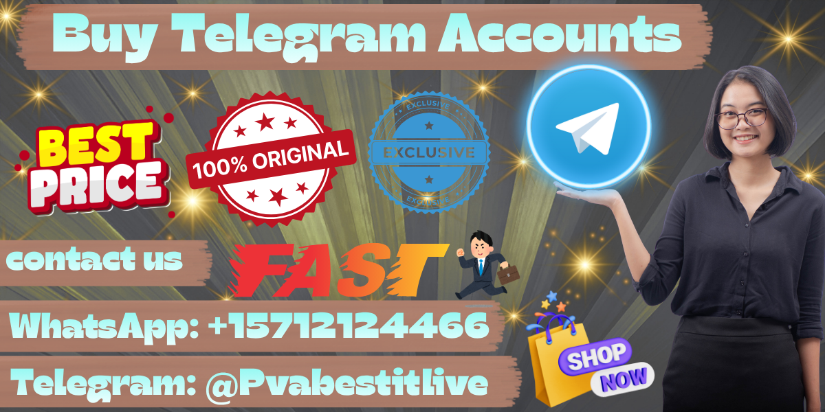 Purchase Verified Telegram Accounts — Fast, Secure & Reliable.