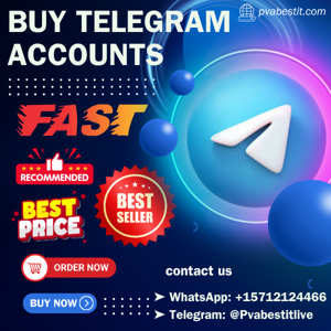 Buy Telegram Accounts logo