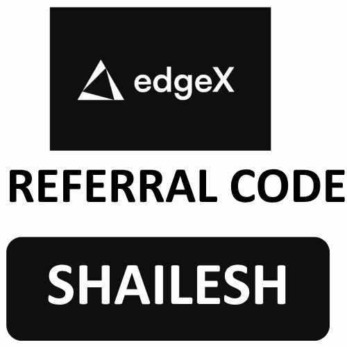 Edgex Exchange Referral Code “SHAILESH” Get 40% Off On Trading Fees For Lifetime