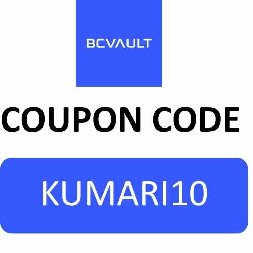 BC Vault Coupon Code “KUMARI10” Get 50% OFF On Crypto Security Wallet
