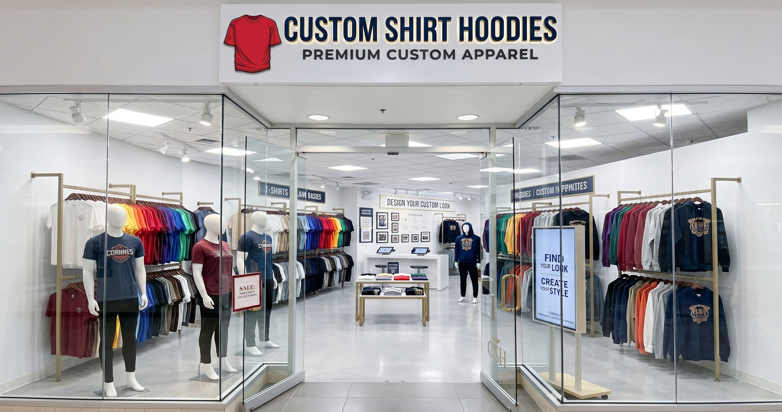 T-Shirt Printing Near Me — Same Day Service in Little Rock