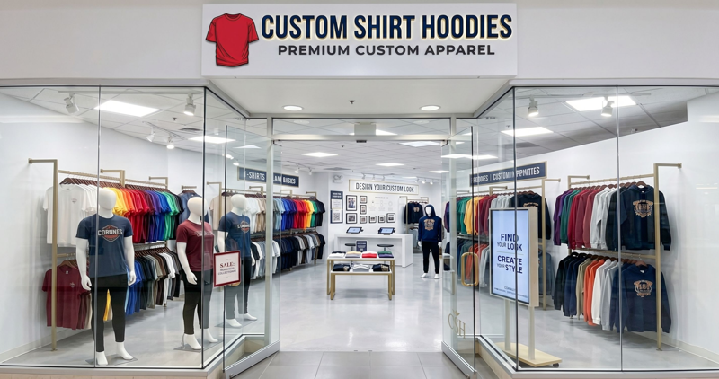 T-Shirt Printing Near Me — Same Day Service in Little Rock