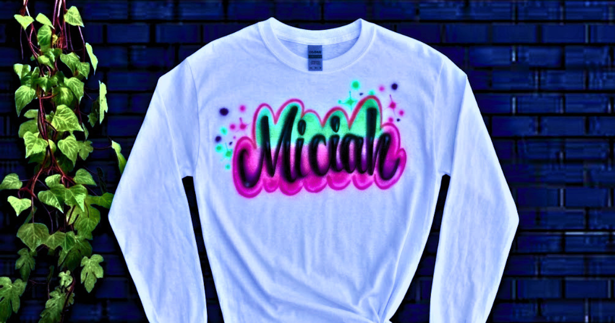 Airbrush Shirts Little Rock, Arkansas