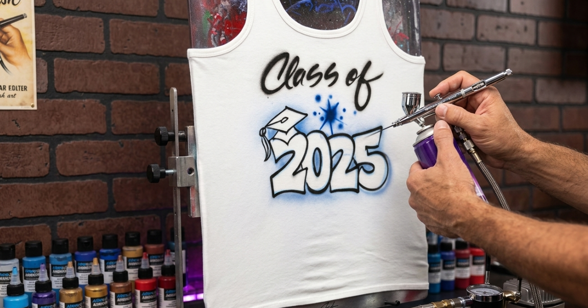 Memorial Airbrush Shirts Little Rock, Arkansas