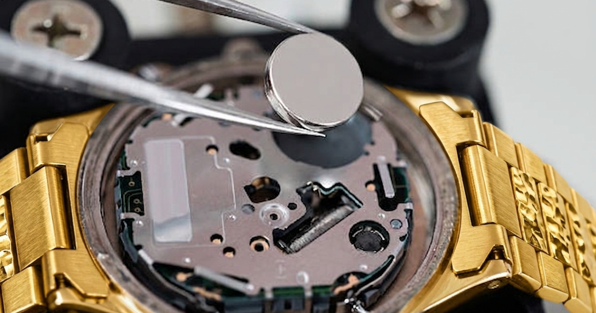 Watch Battery Replacement Little Rock — Same-Day Service at Park Plaza 2026