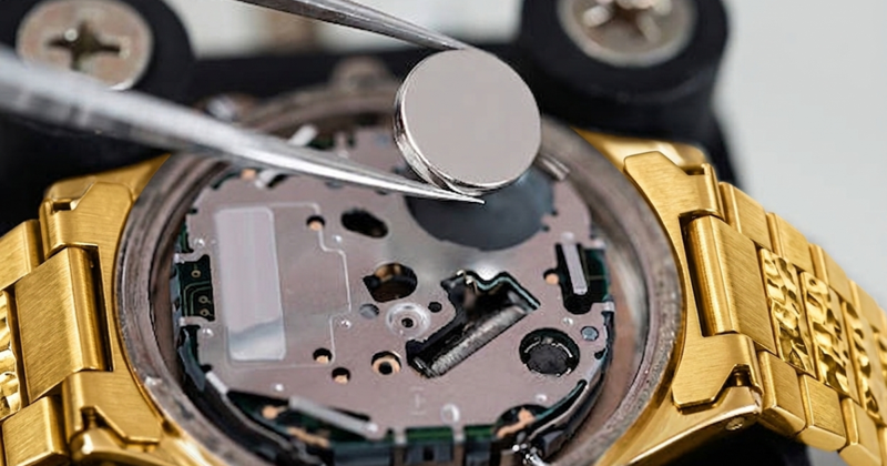 Watch Battery Replacement Little Rock — Same-Day Service at Park Plaza 2026