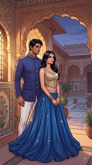 CHAPTER 32: Silk and Side-Eyes