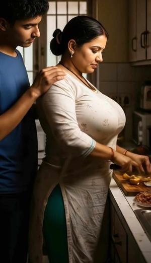 Unexpected Sex With My Loving Mother🔞🍑💦
