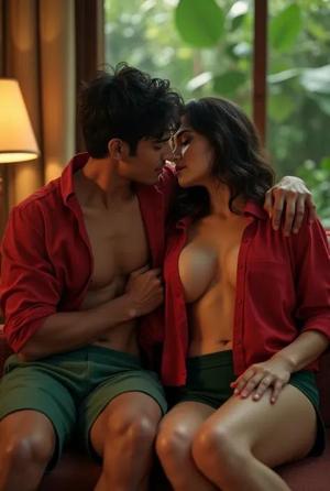 बड़ी बहन के साथ छुप-छुप कर बदन की आग बुझाई-9