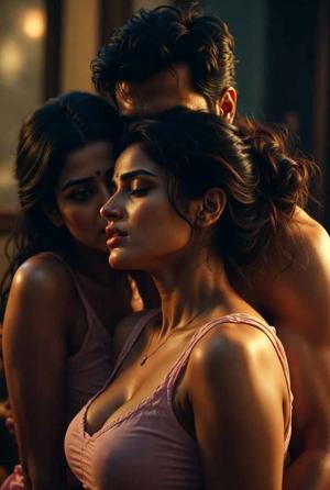 Biwi Ki Madad Se Saali Ki Chut Chodi🔞🍑💦