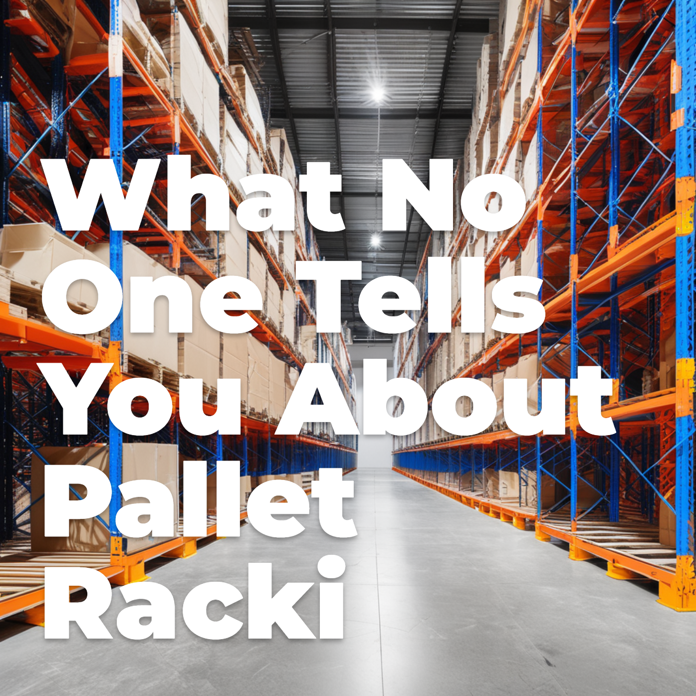 What No One Tells You About Pallet Racking & Storage Systems in the UAE
