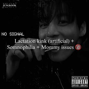 Lactation kink (artifical) + Somnophilia + Mommy issues