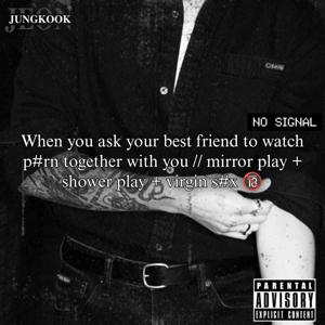 When you ask your best friend to watch p0rn with you // mirror play + shower play + virgin