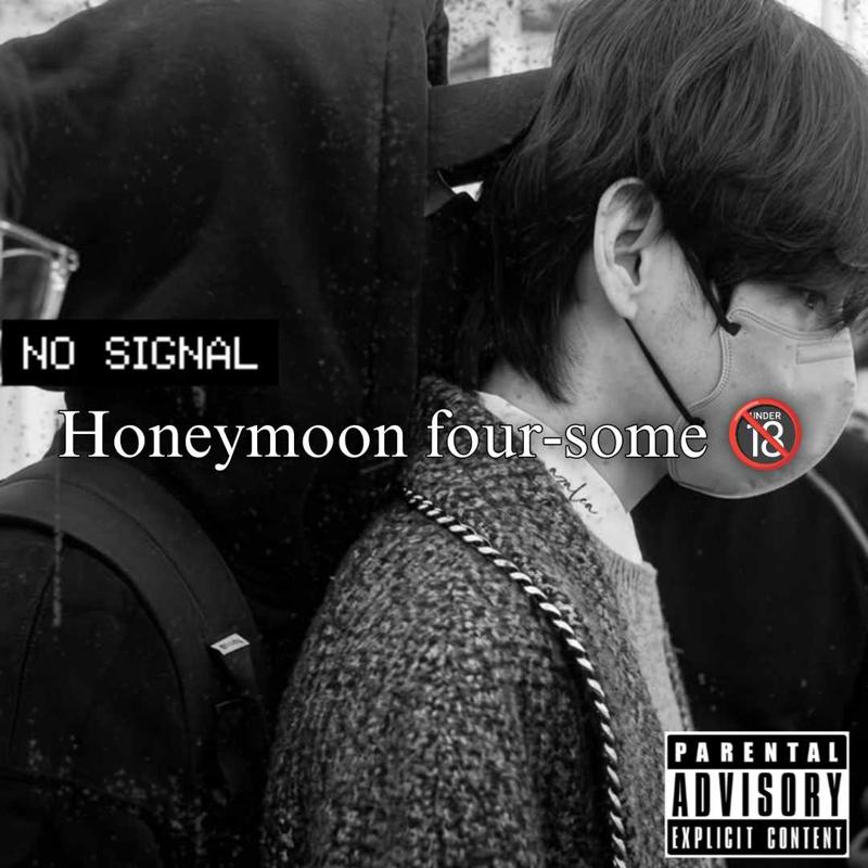 Honeymoon four-some