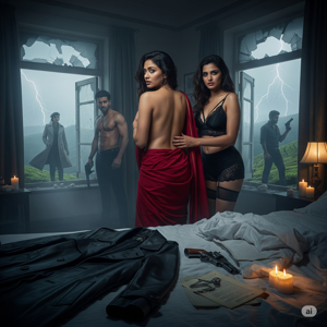 Chapter 4: Tea, Blood, and Lace