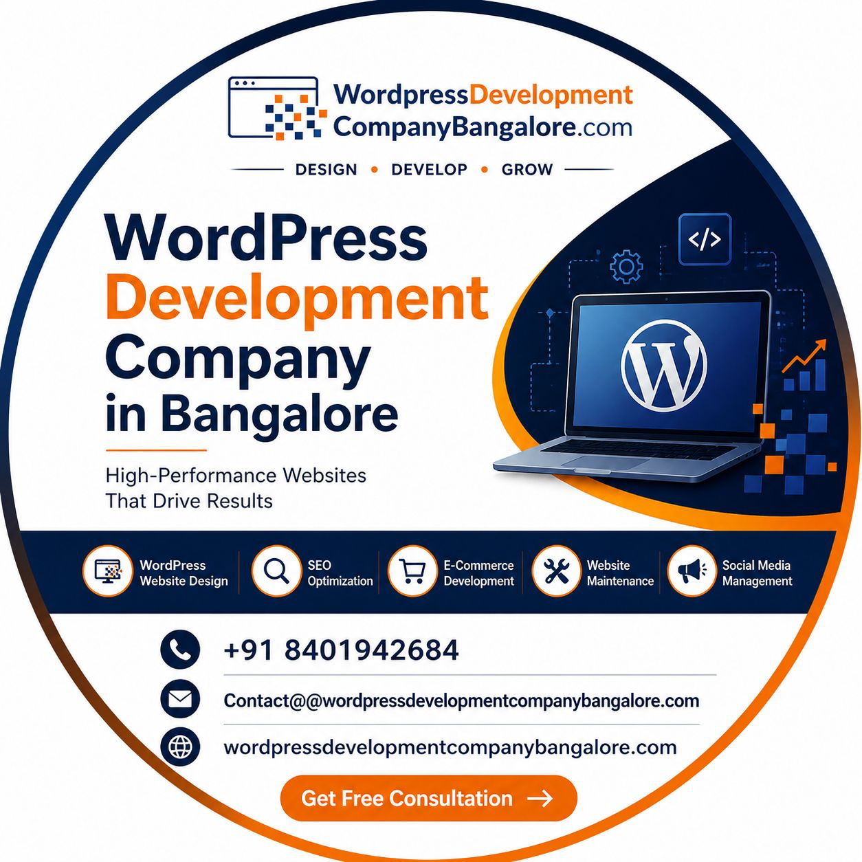 Best WordPress Development Company In Bangalore "wordpressdevelopmentcompanybangalore.com"