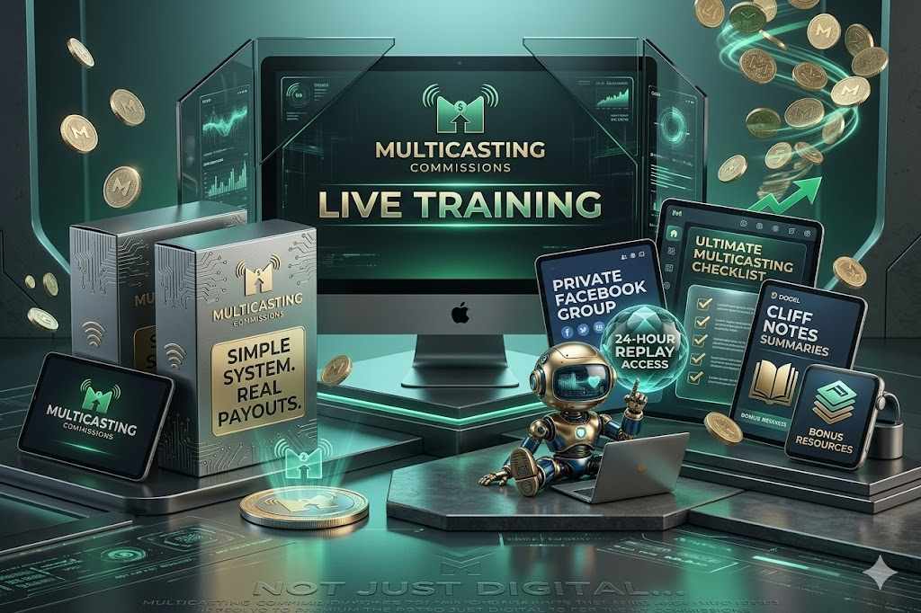 Multicasting Commissions Reviews: Is This Affiliate System Worth It?