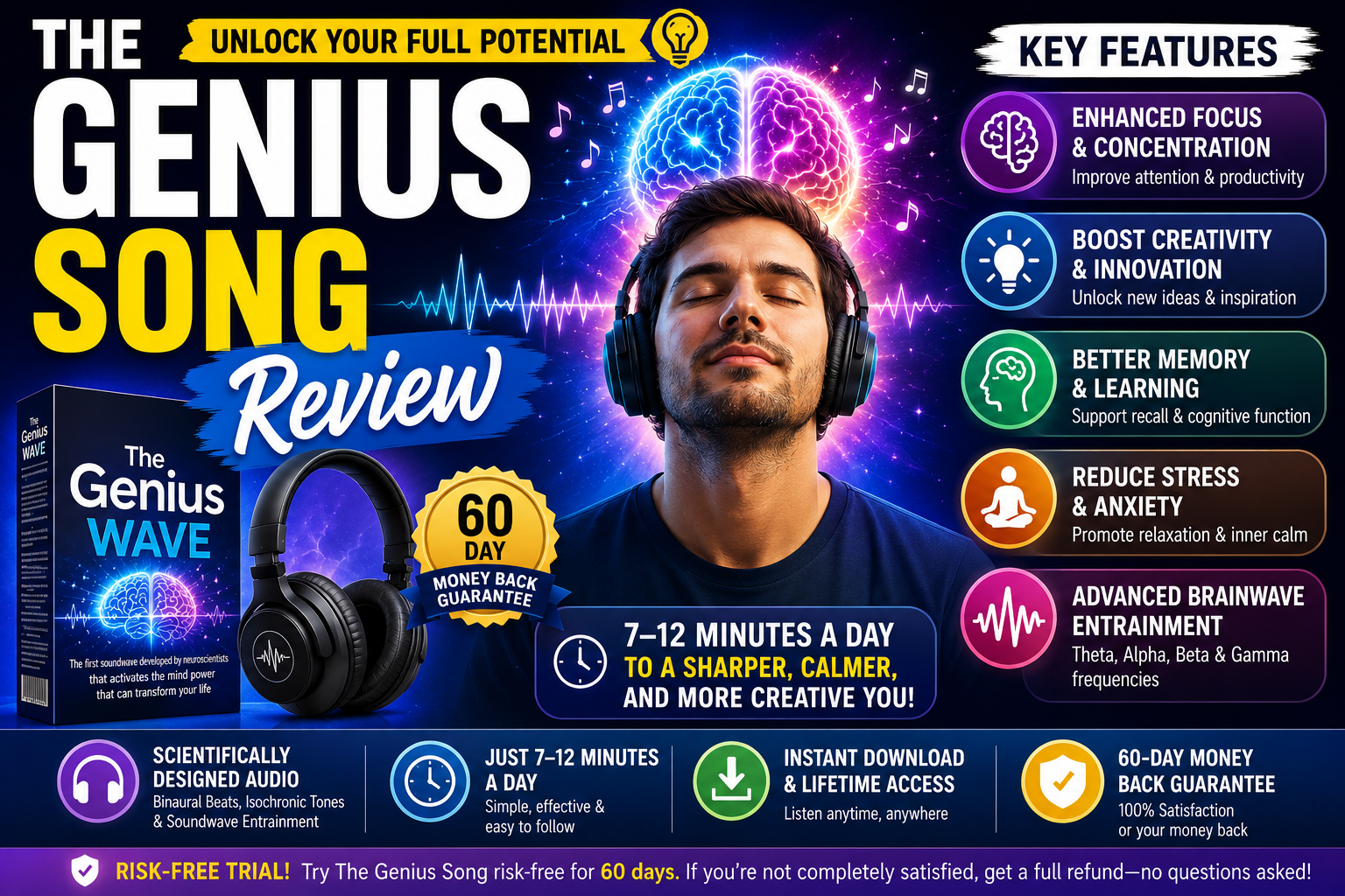 The Genius Song Reviews 2026 Breakdown: Does It Actually Improve Concentration?