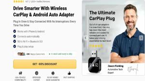 TopCarPlay Wireless CarPlay – Smooth Performance with Quick Setup