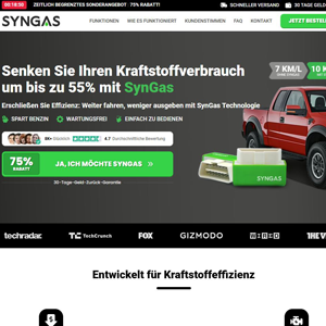 SynGas OBD Fuel Saver Germany