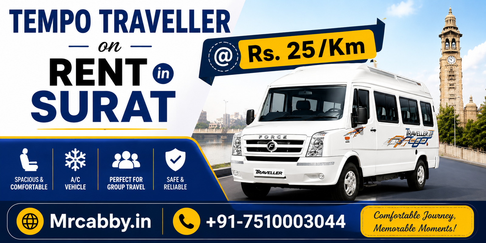 Best Pack Available for Family and Friends Group to Travel Anywhere from Surat