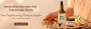 Luxury Ayurveda Handmade Beauty Products for Natural Self-Care