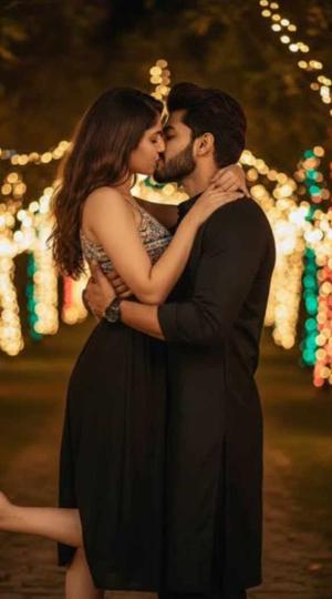 First kiss 💋 😘
