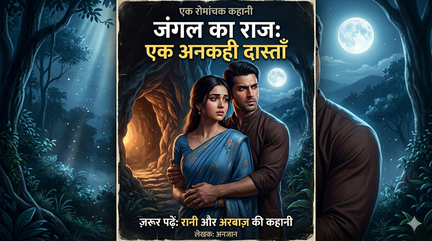 जंगल में भाई से पहले चूत और फिर गांड मराई
