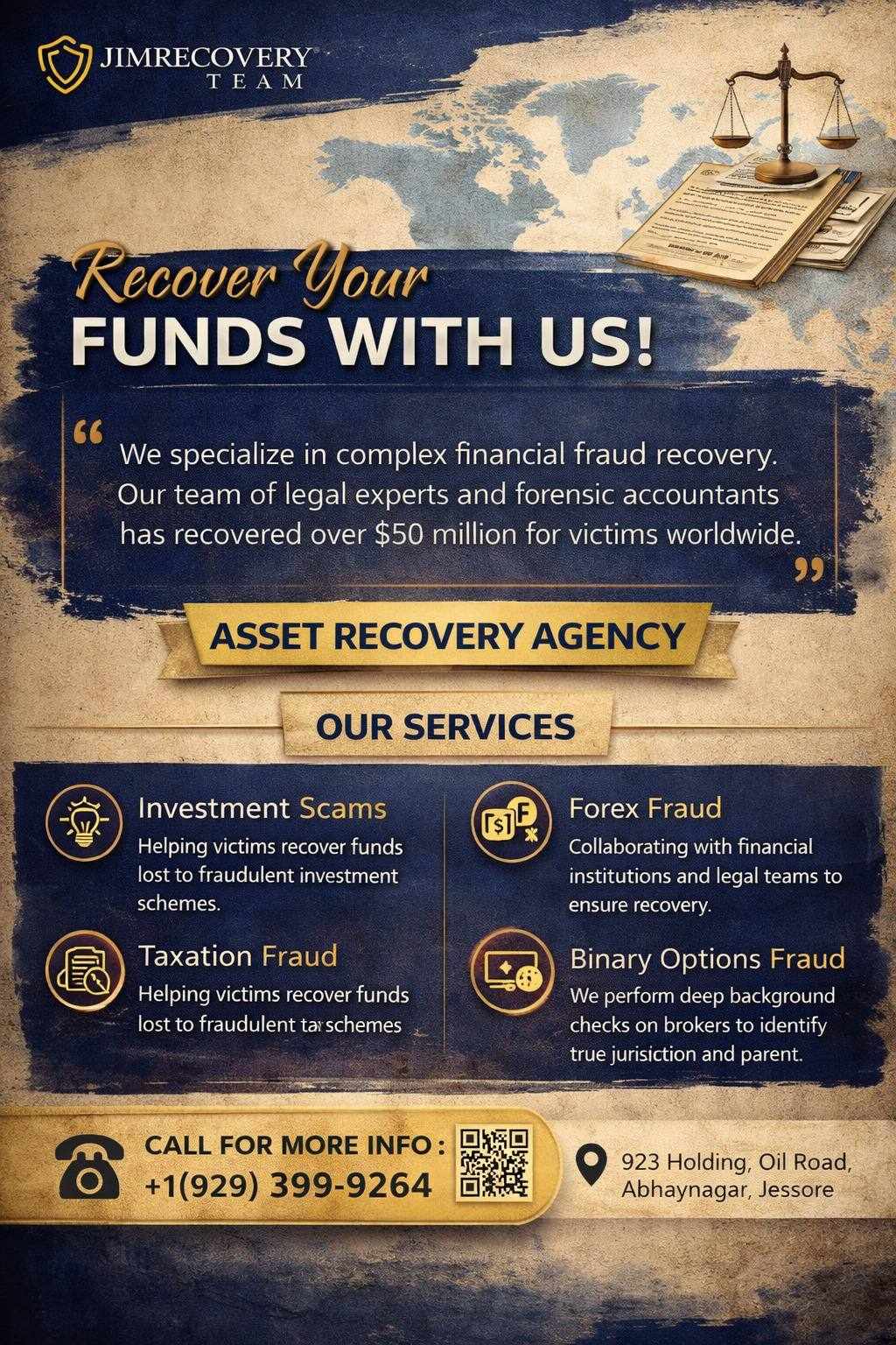 Digital Asset Investigation for Victims of Fake Crypto Platforms – Jim Recovery Team