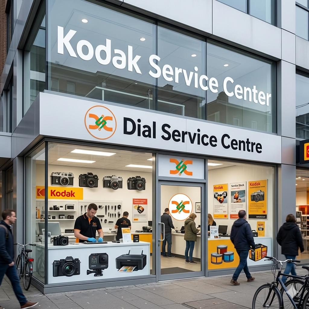 How long does a repair usually take at the Kodak Service Center?