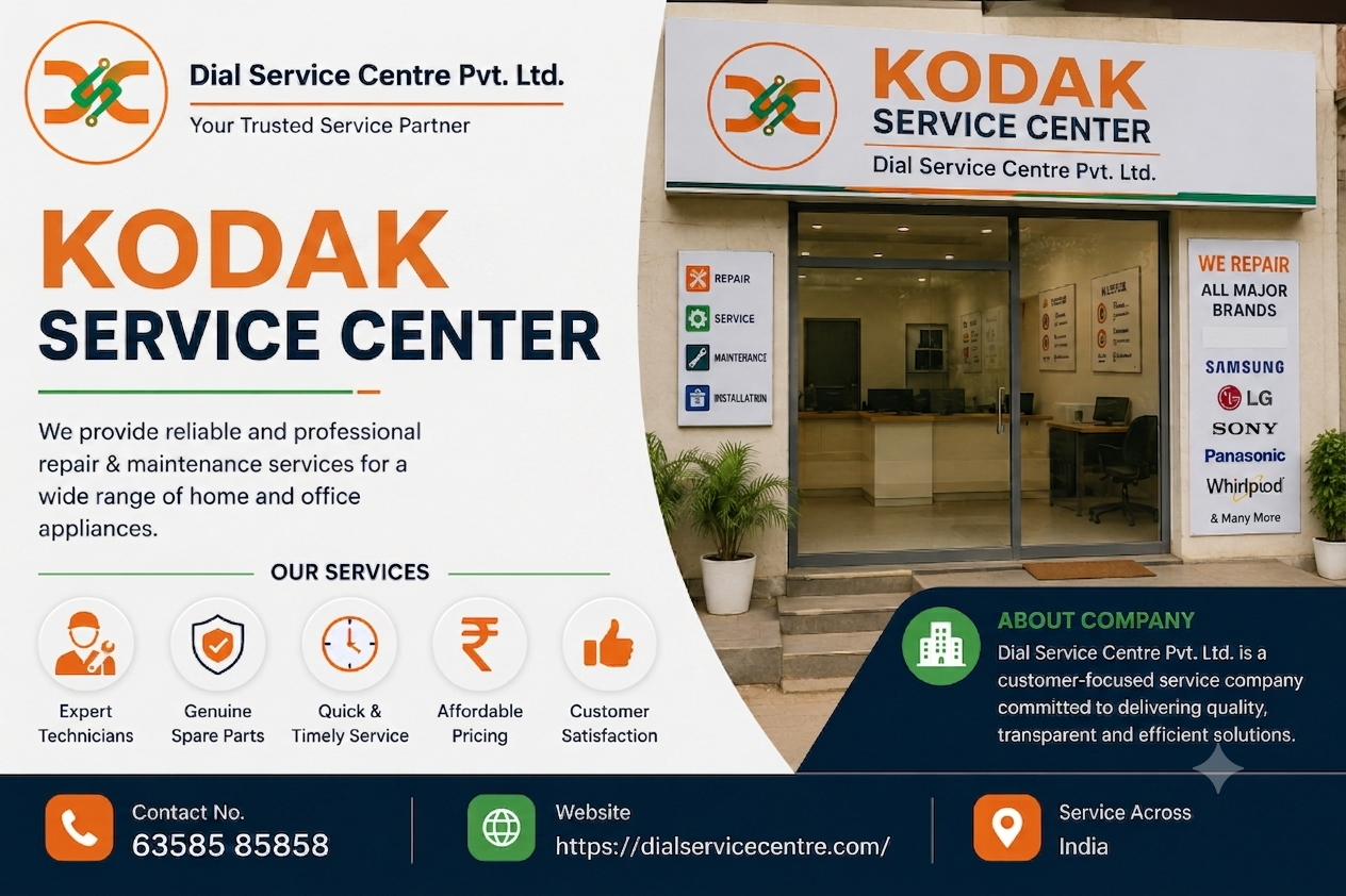 Does the Kodak Service Center repair display and sound-related issues?