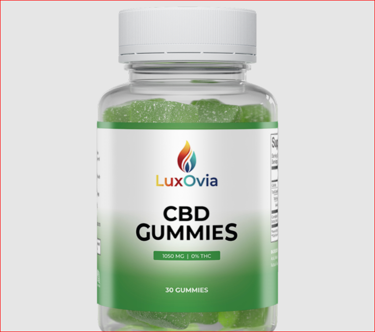 Luxovia CBD Gummies