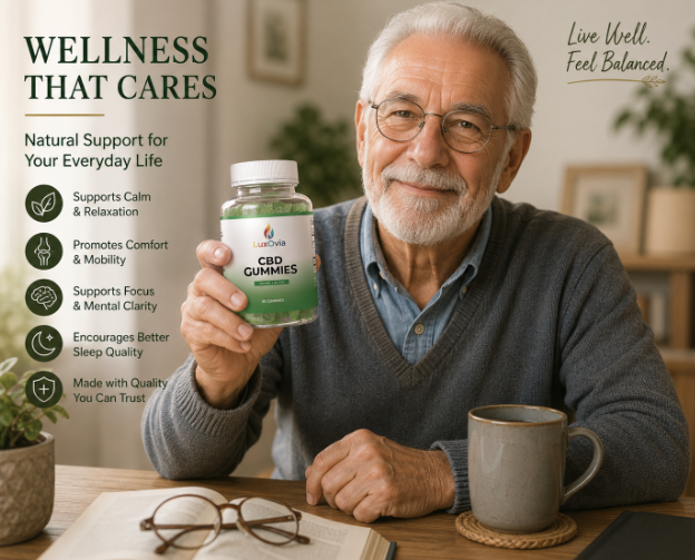 Luxovia CBD Gummies  (WE HAVE TESTED 55 day's) Shocking Benefits Revealed!