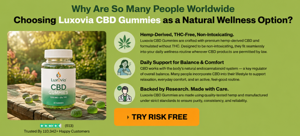 Luxovia CBD Gummies: Wellness Miracle or Just Another Trend?