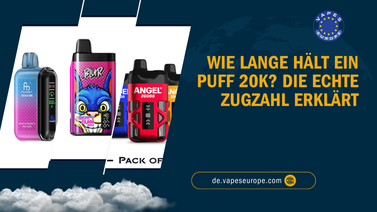 Wie lange hält ein Puff 20K? Die echte Zugzahl erklärt