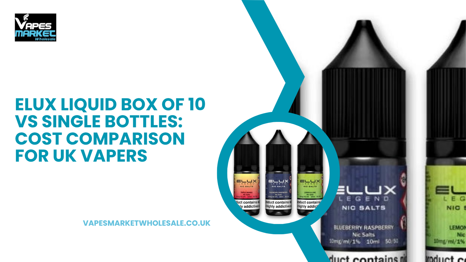 Elux Liquid Box of 10 vs Single Bottles: Cost Comparison for UK Vapers