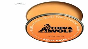 TheraWolf Pain Relief Balm logo