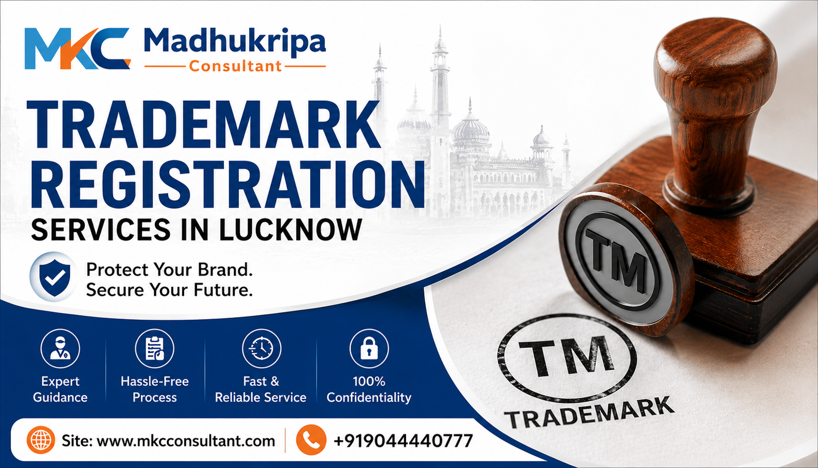 How to Get Trademark Registration in Lucknow: Complete Guide 2026