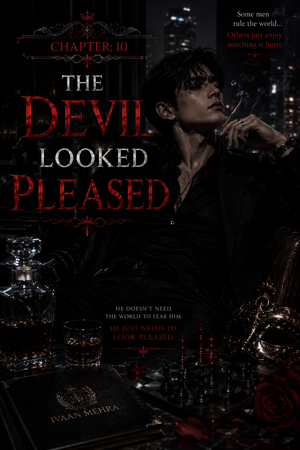 Chapter:10 THE DEVIL LOOKED PLEASED