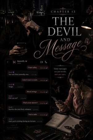 Chapter:13 THE DEVIL AND MESSAGE
