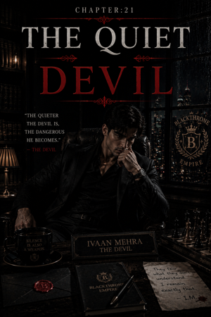 Chapter:21 THE QUIET DEVIL