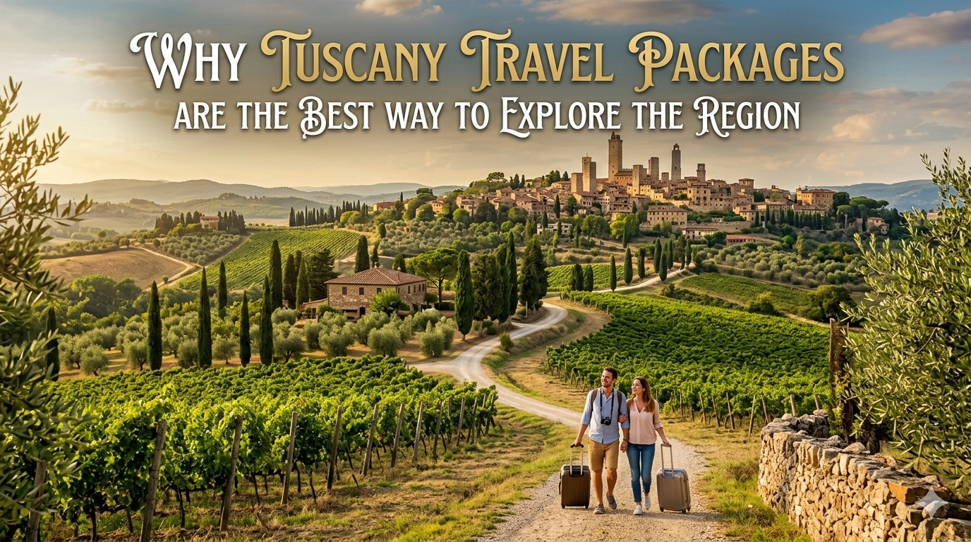 Why Tuscany Travel Packages Are the Best Way to Explore the Region