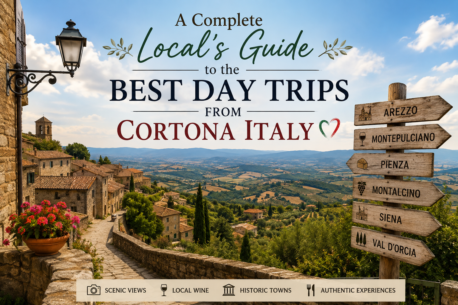 A Complete Local’s Guide to the Best Day Trips From Cortona Italy