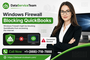 Windows Firewall Blocking QuickBooks? Here's the Fix