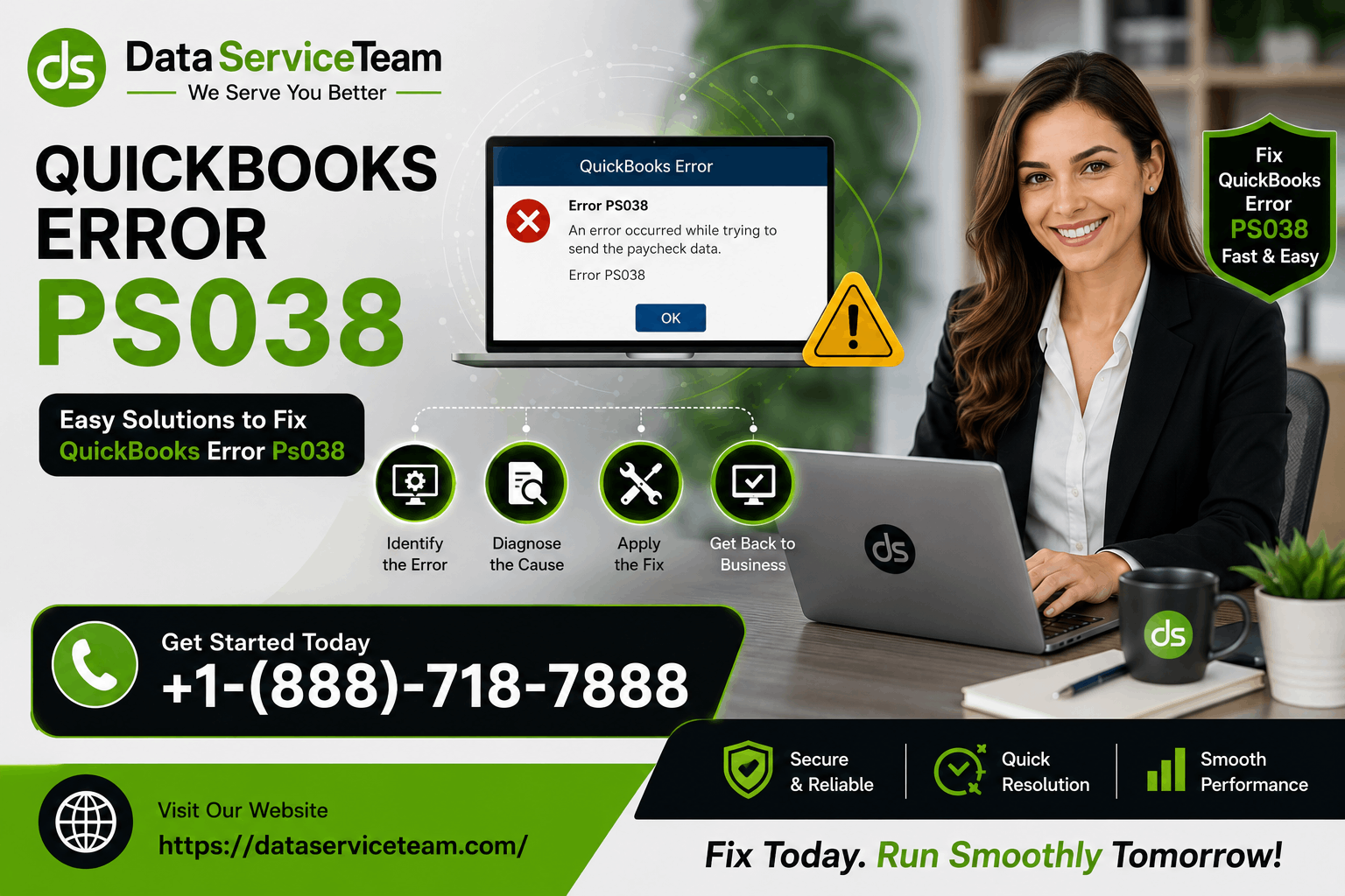 QuickBooks Payroll Error PS038 Fix Guide with Expert Solutions