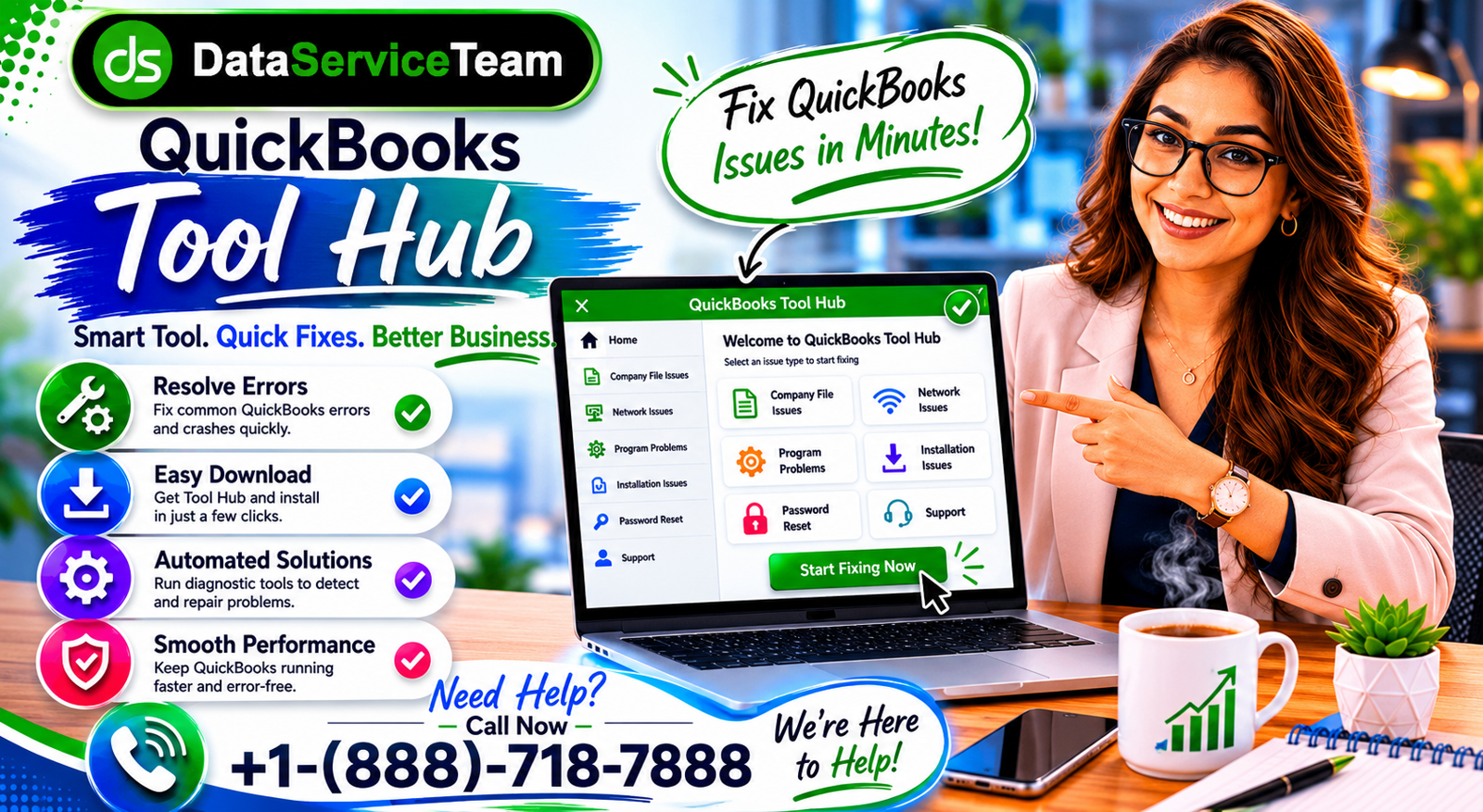 QuickBooks Tool Hub: Ultimate Diagnostic Toolkit for Desktop Errors
