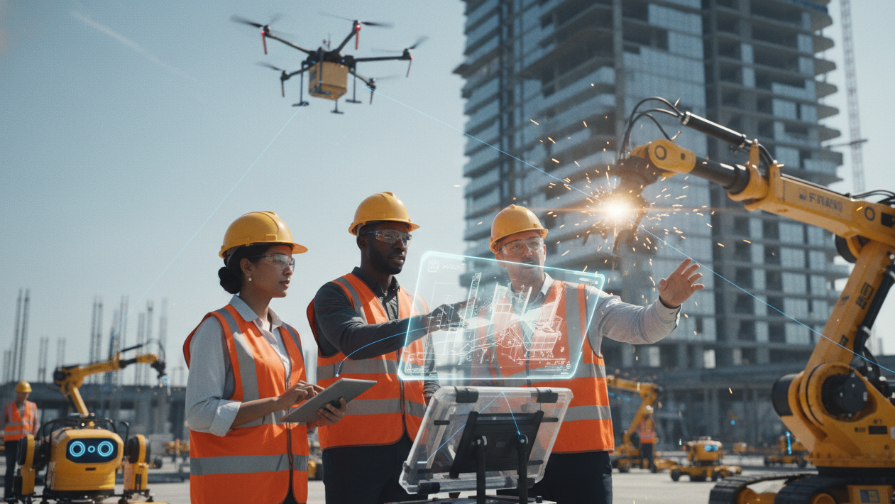The Future of the AEC Workforce: Humans + Automation